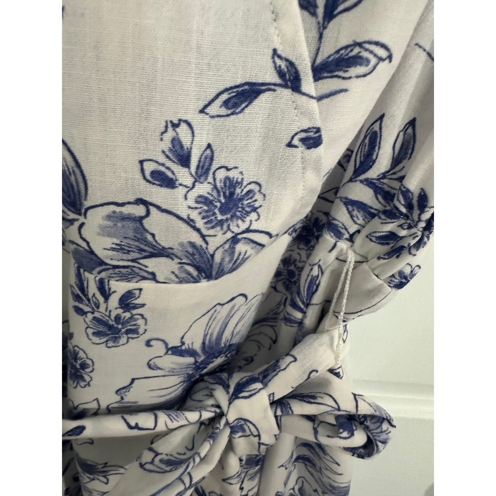 Emma & Michele Floral Print Sleeveless Dress Ladies Size M - Picture 4 of 13
